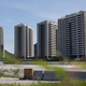 The athletes’ village sits abandoned, despite plans to turn the buildings into luxury condos. (Photo: AP)